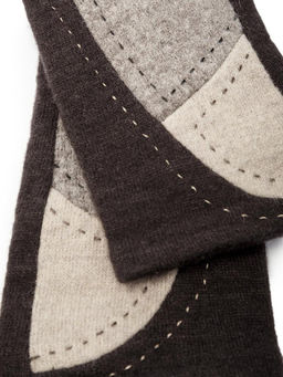 Перчатки жен Labbra LB-PH-45 brown  фото 3