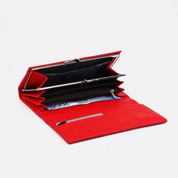 Кошелёк на магнитах, цвет красный - Simaland фото 3