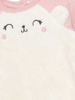 Bisiklet Yaka Pel?? K?z Bebek Tulum - Waikiki фото 2