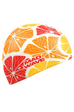Силиконовая шапочка Citrus - Mad wave фото 3