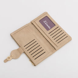 Бежевое портмоне S.Lavia  фото 3