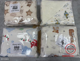 Плед на меху для малышей 110*90 см.