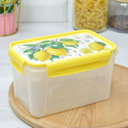 Контейнер для продуктов "Lock&OK" 1,5л.с декором арт. С71007, С31546