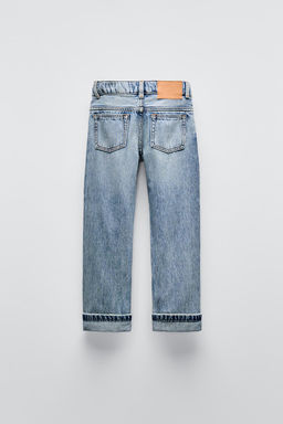 ORIGINAL FIT JEANS - Zara фото 9