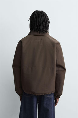 TECHNICAL QUILTED JACKET - Zara фото 3