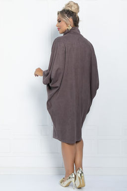 Платье Алина (кофе) П11407 - Lt collection фото 2