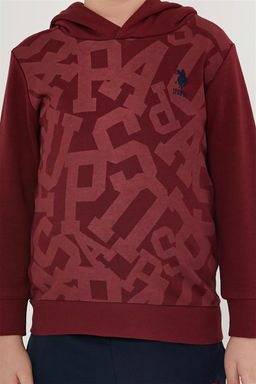 U. S. Polo Assn Бордовый пижамный комплект для мальчика - U.s. polo assn фото 5