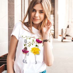 Эксклюзивная футболка Yana Pletneva упаковка плотный Zip пакет!