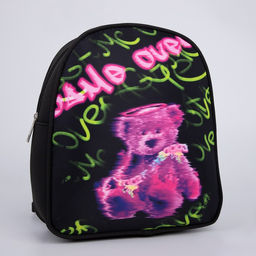 Рюкзак текстильный Game Over, 27*10*23 см, - Nazamok фото 5