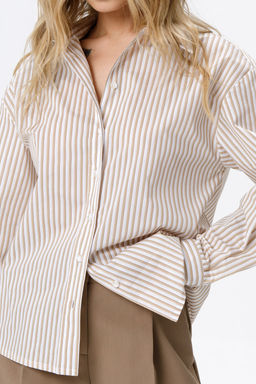 Рубашка Pirs 6220 бежевый фото 3