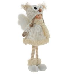 Игрушка набивная "Девочка/Мальчик", L18 W11 H39 см, 2в.