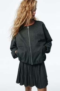 Chaqueta oversize de punto - H&m фото 6