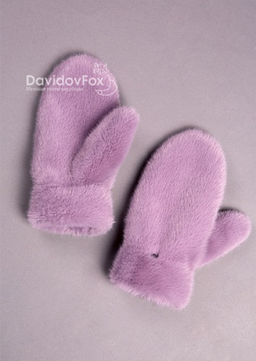 Варежки экомех клевер