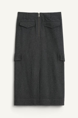 STRGHT CRG PCKTS SKRT - Zara фото 4