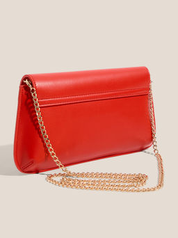 Женский клатч LOVE MOSCHINO SCRIPT