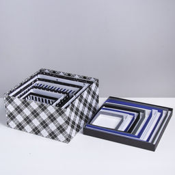 Набор подарочных коробок 10 в 1 Универсальный, 10.2 10.2 628.2 28.2 15 см - Дарите счастье фото 9