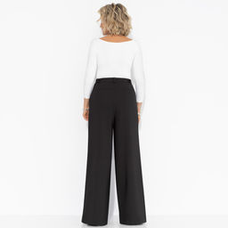 Брюки&#8209палаццо, Легкой походкой (black)