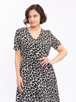 Платье анималистическое ZPP78504CAM01 - Артесса фото 3