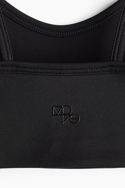 Sujetador de deporte en DryMove Light Support - H&m фото 6