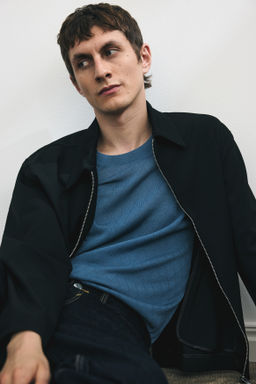 Camiseta de punto Slim Fit - H&m фото 5