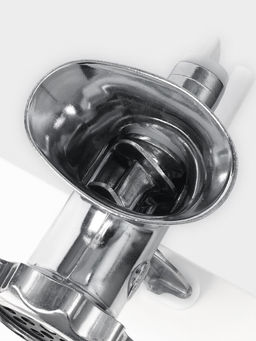 Мясорубка ручная «Советская», алюминий, 22.5×13.5 см, серебристая