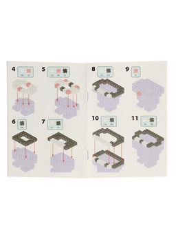 UNICON Конструктор "Mini Blocks", персонажи