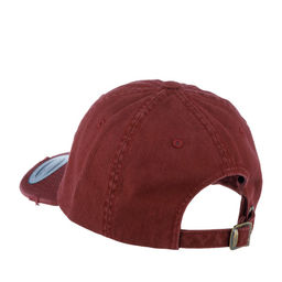 Бейсболка FLEXFIT арт. 6245DC (бордовый)  фото 3