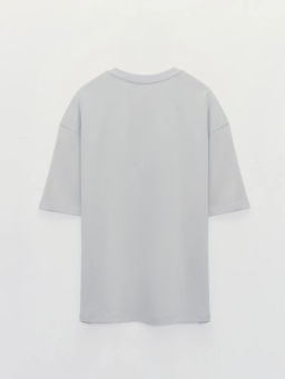 Базовая футболка расслабленного фита MRELAX0526-30 / Zarina