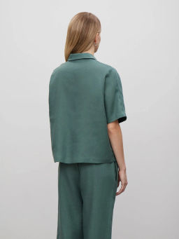 ЕМКА / Рубашка с коротким рукавом - Emka фото 4