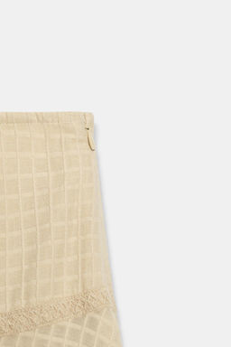 STRUCTURED LONG SKIRT - Zara фото 7