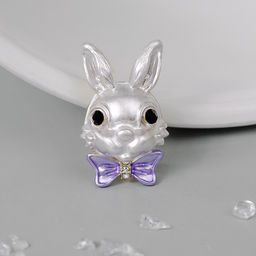 Брошь Арт. 3V-3412-Y - MyGemma фото 3