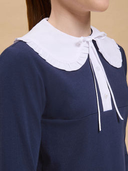 GFJ7187 Джемпер для девочек - Pelican фото 3