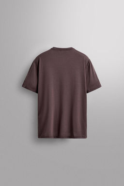 SOFT TEXTURED T-SHIRT