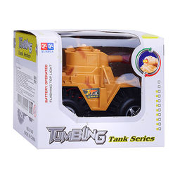 Машина-перевертыш "Боевая атака" в коробке