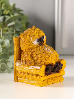 Фигурка «Филин в кресле», 9×6×6.5 см