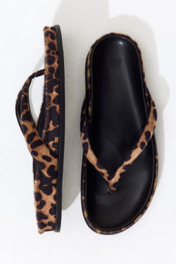 Chancletas con plantilla preformada - H&m фото 4