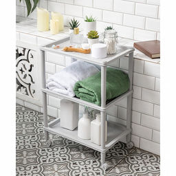 Этажерка прямоугольная 3-полки "Флавия" С12410