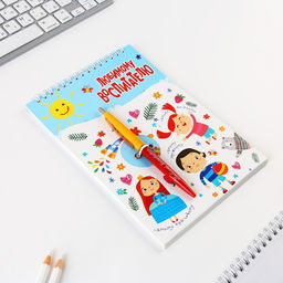 Подарочный набор, блокнот А5, 40 листов, ручка «Любимому воспитателю»