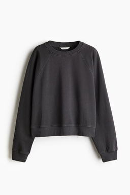 Sudadera de algodon efecto lavado - H&m фото 5