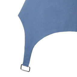 Юбка баска женская джинсовая MIST: Denim, размер 48, синяя