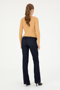 Женские синие джинсовые брюки - U.s. polo assn фото 4