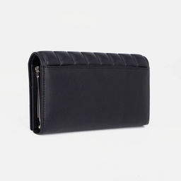 Кошелёк на магнитах, цвет чёрный - Simaland фото 2