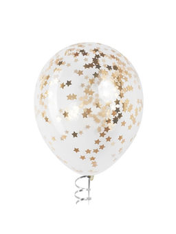 Конфетти «Звезда», золото, хром, 1.5 см, 50 г