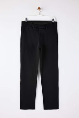 Kahverengi Erkek Dokulu Kumas Pantolon TMNAW26PL00029 - Trendyolmilla фото 28