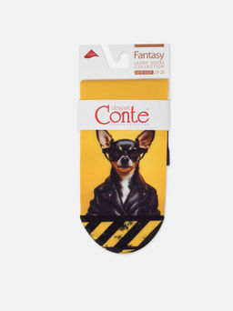 Цена за 2 пары CONTE Носки с рисунком Сolorful style mix - Conte elegant фото 7