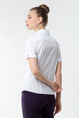 Блуза с коротким рукавом - Marchello marchellini фото 2