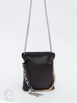 Сумка женская кожаная 6010-2L coffee Polina&Eiterou