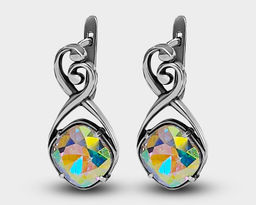 Серьги "ИНТИ"