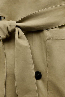 REVERSIBLE TRENCH COAT ZW COLLECTION - Zara фото 17