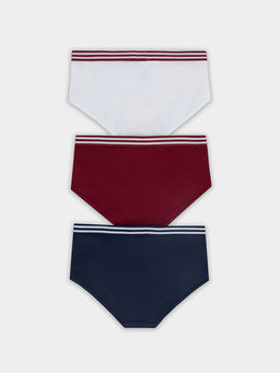 ТРУСЫ ЖЕНСКИЕ (3ШТ.) - Mark formelle фото 2